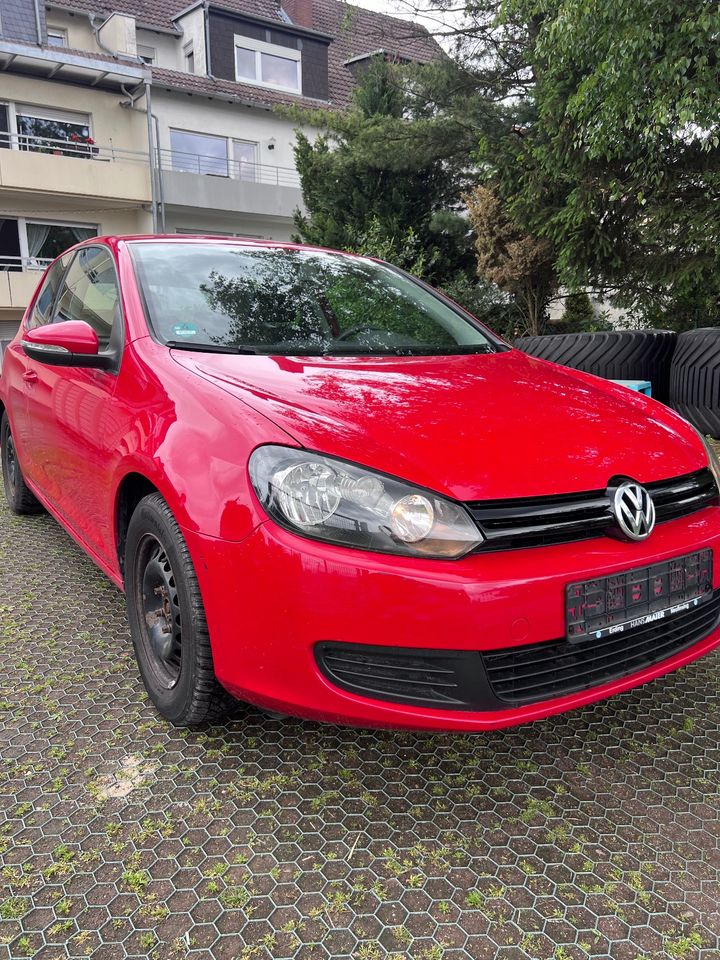 VW Golf VI 1.4 Benzin/LPG, EZ 6/2009, TÜV 6/2024, 257.000km in Dreieich