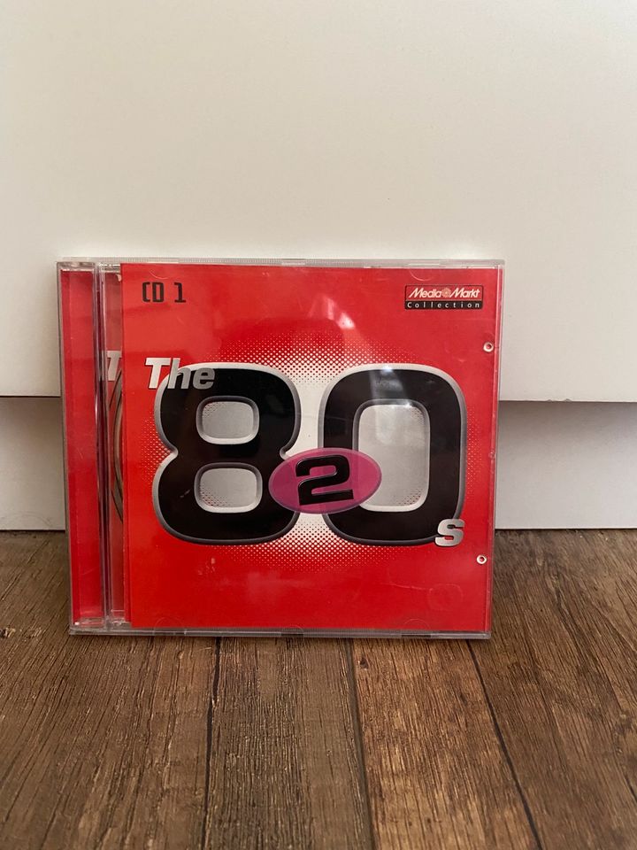 CD „The 80s“ (CD 1) in Riesa