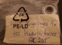 Hodura Roller RX205 Rad Kugellager Nordrhein-Westfalen - Everswinkel Vorschau