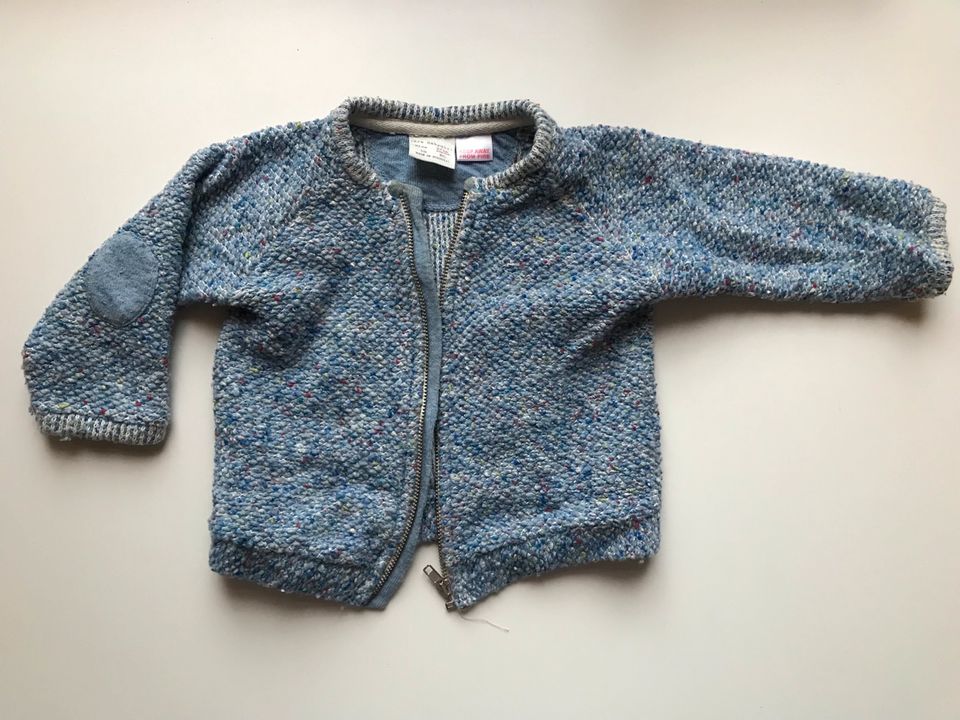 Zara Baby Girl / Boy Jacke + Pullover Größe 80 / 9-12 Monate in Krefeld