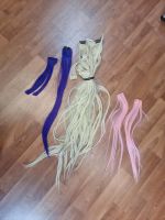 Clip in Extensions weiß blond platin lila rosa 20-50 cm lang Nordrhein-Westfalen - Wickede (Ruhr) Vorschau