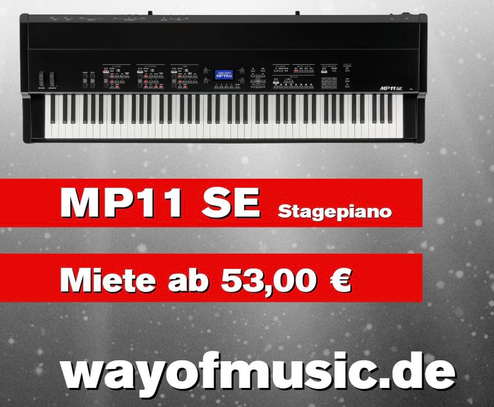 Stage Piano Kawai MP-11 SE deutschlandweit mieten in Niederzissen