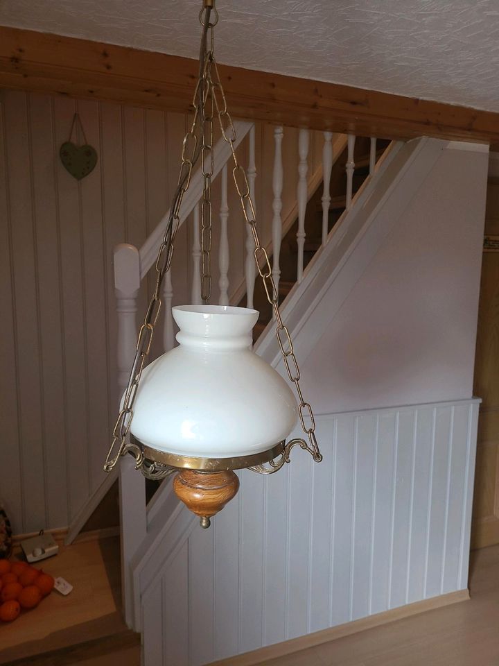 NOSTALGISCHE DECKENLAMPE in Burkhardtsdorf