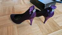 Pumps, Heels, lila,  mit Strass, 39 Nordrhein-Westfalen - Gelsenkirchen Vorschau