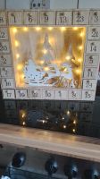 Adventskalender aus Holz mit Beleuchtung zu verkaufen... Schleswig-Holstein - Schleswig Vorschau