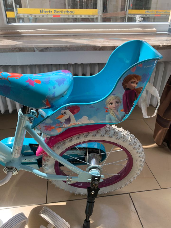 12" Zoll Kinder-Fahrrad (Anna u. Elsa) in Beckum