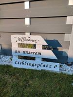 Palettenschild/Gartendeko/Sprüche Schleswig-Holstein - Itzehoe Vorschau