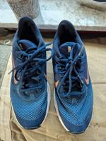 Nike Sneaker Gr. 38,5 blau Kreis Pinneberg - Heidgraben Vorschau