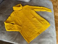 GUESS Strickpulli Strickmuster Rollkragen Pullover Senfgelb GrS/M Bayern - Murnau am Staffelsee Vorschau