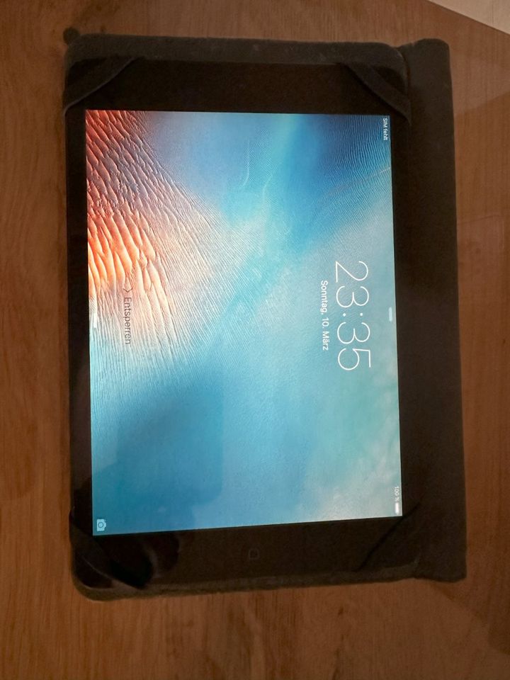 Apple iPad mini 1. Gen. 16GB, WLAN, 7,9 Zoll, schwarz in Dettenhausen