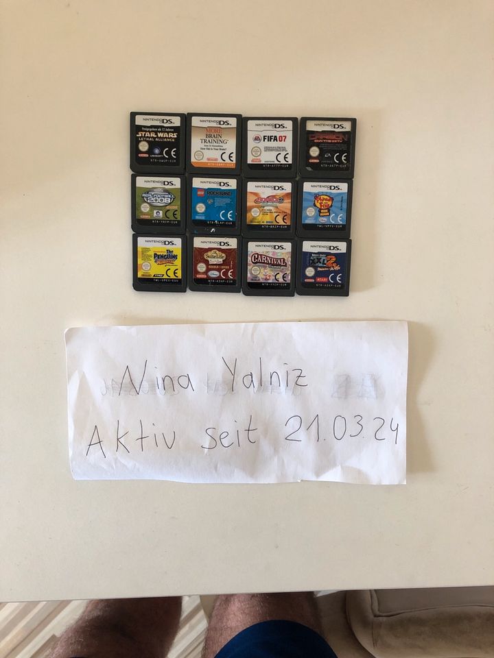 Nintendo Ds Spiele Konvolut Spielesammlung (star Wars, Lego) in Fürstenfeldbruck