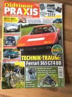 Oldtimer Praxis Zeitschrift,11/2012 Ferrari 365 GT4BB Nordrhein-Westfalen - Jüchen Vorschau