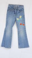 Jeans mit Pailletten+Stickereien von S.Oliver, 110, Schiebeknopf Kr. München - Riemerling Vorschau