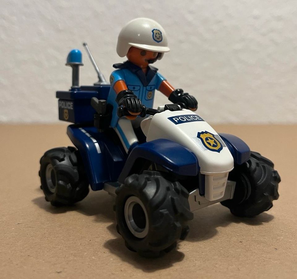 PLAYMOBIL Quad mit Rückzug  3655 Police Quad 4425 Speedster Quad in Dinslaken