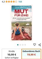 Mut für Zwei Julia Malchow Buch gebunden Weltreise Eisenbahn Hessen - Ranstadt Vorschau