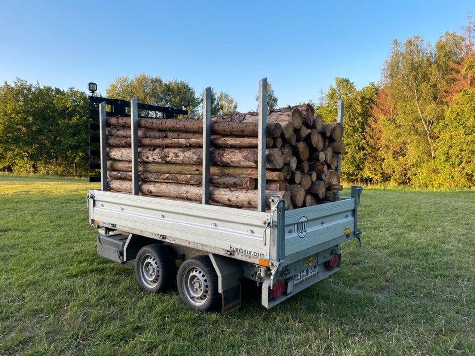 Brennholz Feuerholz Rundholz - Fichte - 4 RM incl. Lieferung in Klipphausen