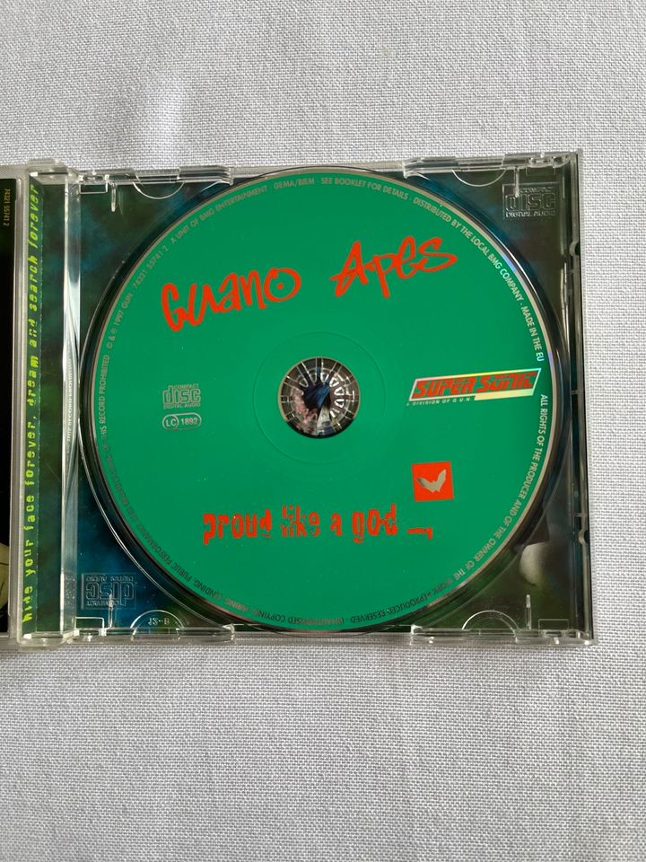 CD Guano Apes: Proud like a God in Kevelaer