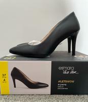 Pumps Leder schwarz 37 Heidi Klum Schleswig-Holstein - Gettorf Vorschau
