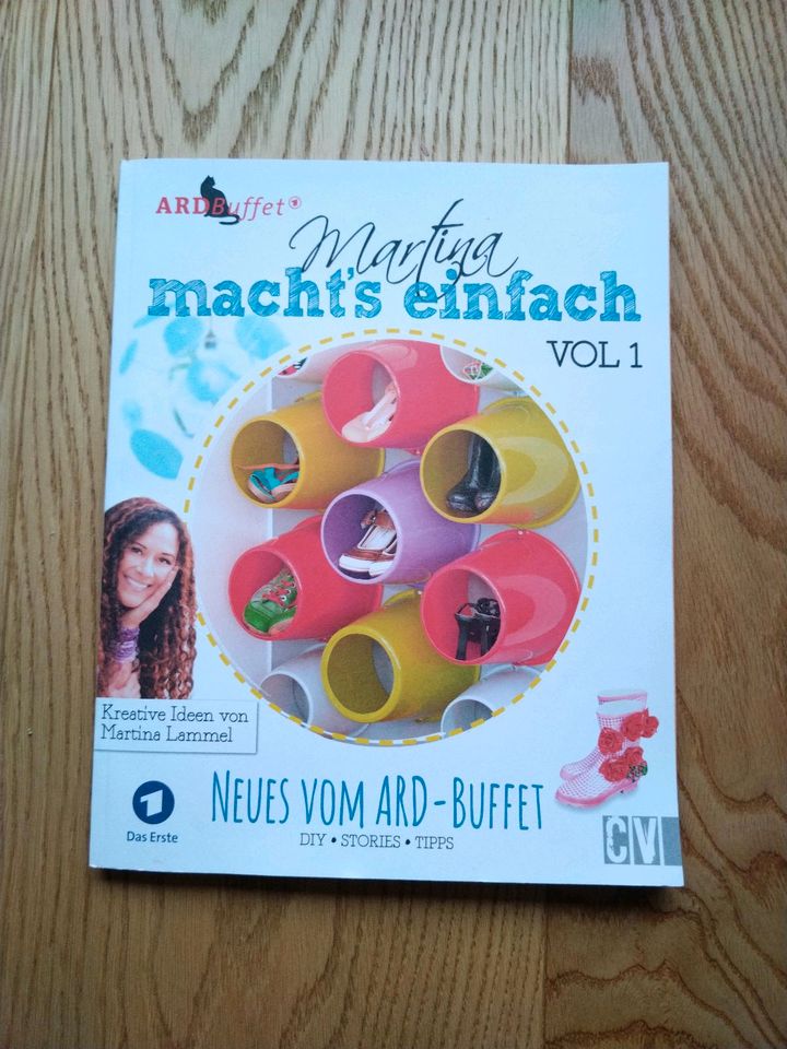 ARD-Buffet - Buch "Martina macht's einfach" in Ingolstadt