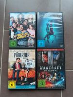 DVDs Fack ju Göhte, Shape of Water, das Pubertier, Warcraft Osnabrück - Hasbergen Vorschau
