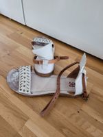 hochwertige  Leder Sandalen A.S.98 Airstep weiß silber 39 Neuhausen-Nymphenburg - Neuhausen Vorschau