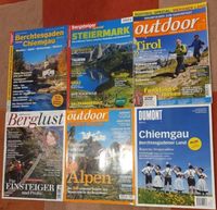 Zeitschriften Bersteiger Outdoor Dumont , sehr guter Zustand Nordrhein-Westfalen - Wegberg Vorschau