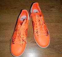 Adidas Schuhe Stan Smith Primegreen mit Blumen Gr.39 1/3 Hessen - Weilmünster Vorschau