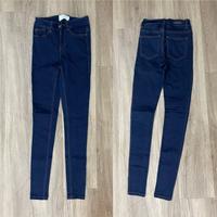 Pieces Jeans, blau, Größe XS/S, skinny, Stretch Bayern - Augsburg Vorschau