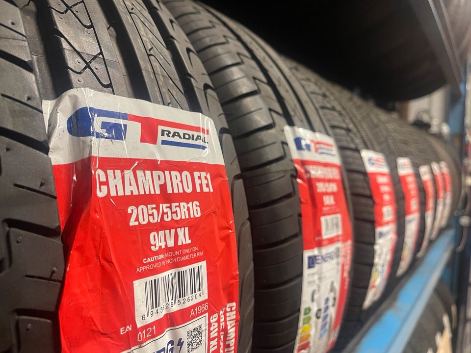 GT Radial CHAMPIRO FE1 205/55R16 in Felgen Sommerreifen & Kleinanzeigen 94V Nordrhein-Westfalen XL Kleinanzeigen NEU ist Reifen eBay | | Gladbeck jetzt 