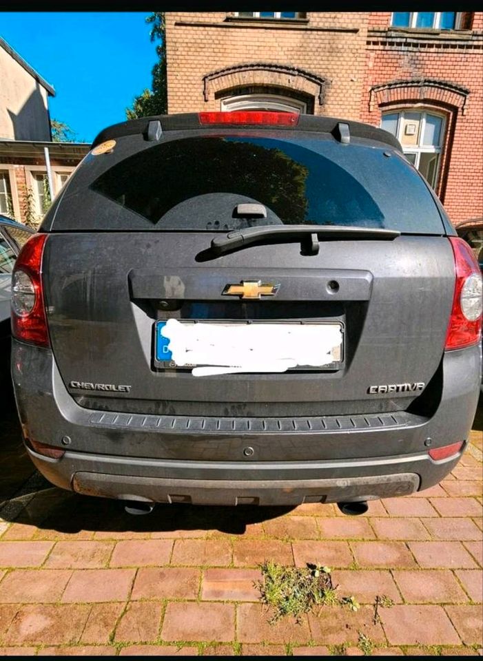 CHEVROLET CAPTIVA LT+,7 Sitzer, Navi, PDC, Kamera, VOLLLEDER in Ennepetal