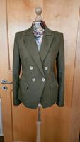Comma Blazer khaki olive Gr. 36 Bayern - Essenbach Vorschau