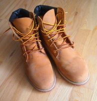 Timberland Ortholite Stiefel Gr. 39 (US 8) sandfarben NP 220 € Hessen - Darmstadt Vorschau