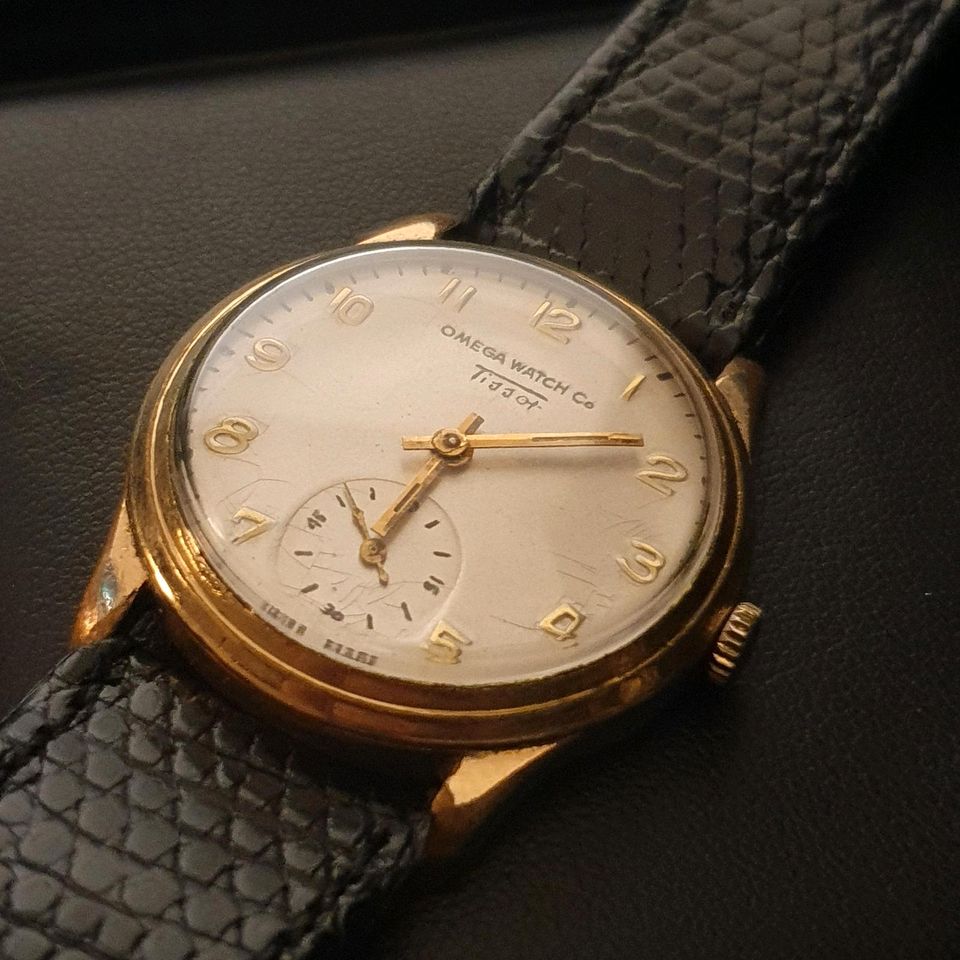 Omega watch co & Tissot Herren Armbanduhr vintage Rarität Sammler in Bremen