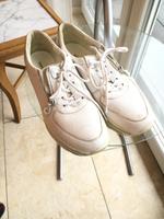 „Waldläufer“. Damen Halb-Schnürschuhe. Gr7 1/2 Nordrhein-Westfalen - Heek Vorschau