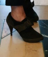 Pumps, Boho, vintage, Wildlederpumps Gr.36 - 37 Nordrhein-Westfalen - Monschau Vorschau