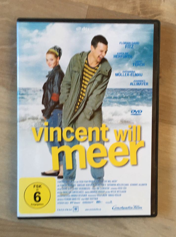 Vincent will meer - u.v.m. / DVD / Film in Groß-Umstadt