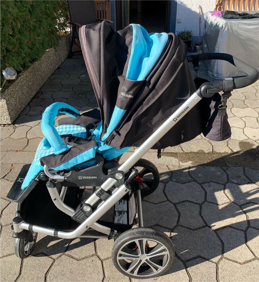 Gesslein F6 Air+ Kinderwagen in Berg