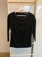 Hallhuber Shirt Pulli schwarz Gr.38 Strass neuwertig 3/4 Arm Bayern - Massing Vorschau
