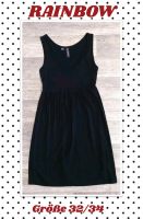 Schwarzes Kleid "das kleine Schwarze" / Sommerkleid Größe 32/34 Sachsen-Anhalt - Dessau-Roßlau Vorschau