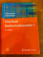 Frick Knöll Baukonstruktionslehre 1 Düsseldorf - Flingern Nord Vorschau