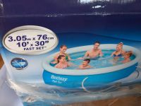 Bestway Fast Set Pool 3,05m x 76cm inkl. Pumpe -neu und unbenutzt Nordrhein-Westfalen - Pulheim Vorschau