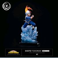 Anime Resin Statue - My Hero Academia - Shoto Todoroki - Tsume Nordrhein-Westfalen - Siegen Vorschau