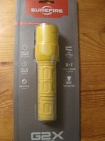 Taschenlampe Surefire G2X Pro 15/600 Lumen Gelb Schleswig-Holstein - Henstedt-Ulzburg Vorschau