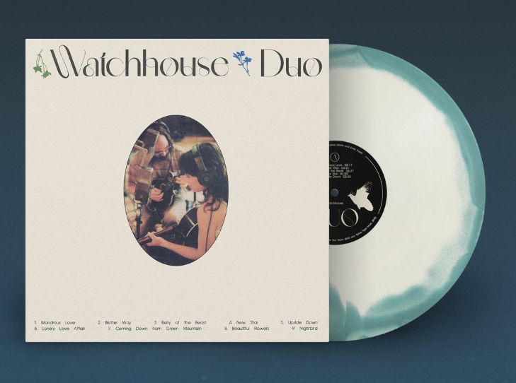 Watchhouse - Watchhouse (Duo) / Vinyl LP limitiert - FARBIG in Neuss