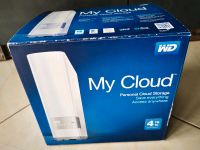 WD My Cloud 4TB unbenutzt zu verkaufen Thüringen - Bad Langensalza Vorschau