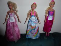 Barbie Prinzessinnen Steffi Prinzessinnen und Steffi Puppen Bayern - Wiesentheid Vorschau