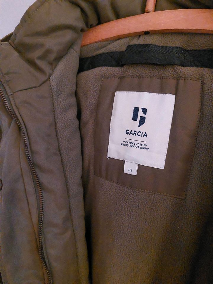 Parka Damen Mädchen oliv, khaki Garcia warm gefüttert, 176, 36, S in Bonn