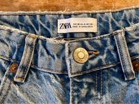 Zara Jeans blau Größe 38 Brandenburg - Hohen Neuendorf Vorschau