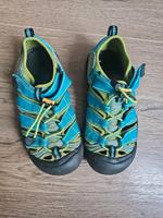 KEEN Kinder Sandale Sommer Schuh, Größe 35, grün türkis Brandenburg - Bad Saarow Vorschau