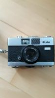 Rollei B 35 Kamera mit Fototasche, Anleitung, Baujahr 1971 Bayern - Dittelbrunn Vorschau